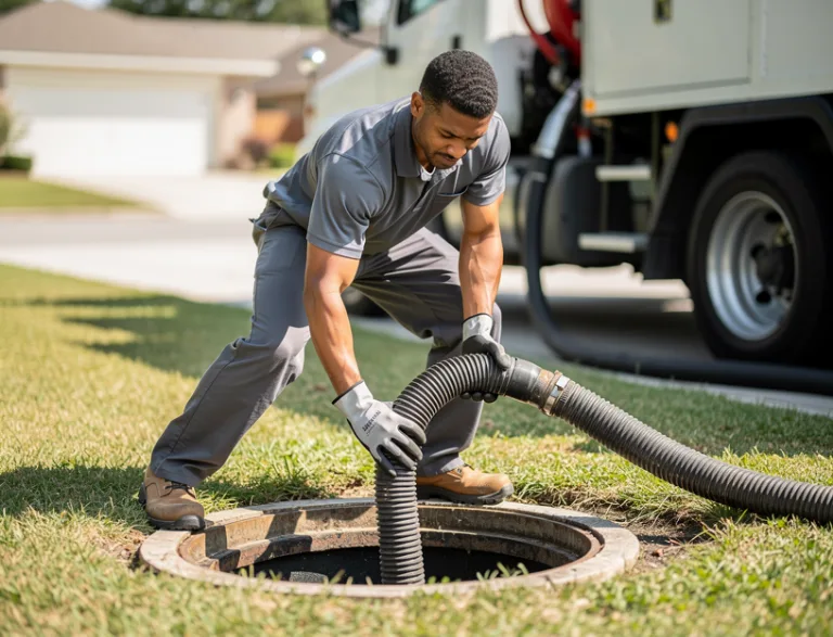 Septic Tank Pumping service in Tamworth